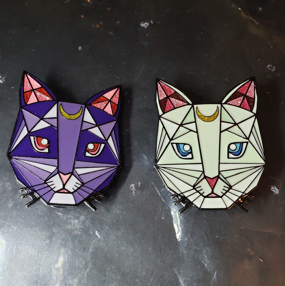 Sailormoon pins